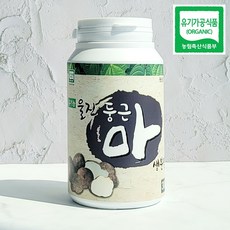 마가루 유기농 둥근마 생 마분말 300g 생식 아침식사대용