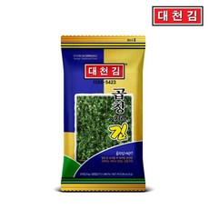 [대천김] 곱창도시락김 108봉, 색상:단일상품