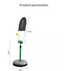  Xu Kaxi 테니스 셀프 탑스핀 스윙 연습기 트레이닝 