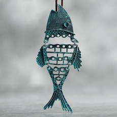 은물고기팬던트