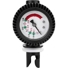 기압계 뗏목 팽창식 카약 보트 서핑보드 펌프 안전 기압계용 공기압 게이지 0-5PSI, 기압계, 뗏목 팽창식 카약 보트 서핑보드 펌프 안전 기, 1개