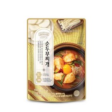 신세계푸드 호텔컬렉션 에센셜 순두부찌개 450g 4팩 외 국탕류 7종