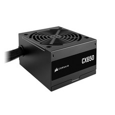 CORSAIR 정품 커세어 CX Series CX650 80 PLUS 브론즈 650W ATX PC 파워