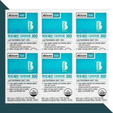 [스키니랩] 락토페린 다이어트 300 800mg x 14정 (6박스), 상세페이지 참조, 6박스