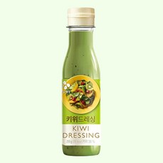 CJ제일제당 소문난 키위 샐러드소스 250g 다이어트드레싱 건강식단 야채 홈파티 풍미업 완내스 자취템, 8개
