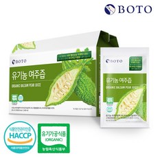 보뚜 유기농 여주즙, 1개, 2.4L 30포, 70ml