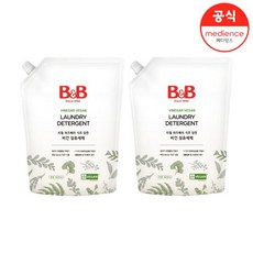 비앤비 비건 섬유세제 1500ml 1입 리필형_R147