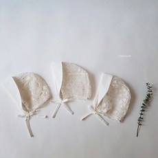 신생아챙있는보넷