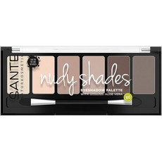 산테 Sante Eyeshadow Palette 독일 6가지 누드 뉘앙스 아이섀도우 팔레트 6g, 1팩