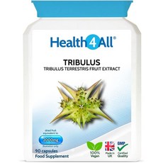 영국 Tribulus 트리뷸러스 200 테스토스테론 부스터 남가새 사포닌 90캡슐 Heal, 1개, 90정