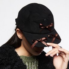 라티젠 L7 RIBBON CAMP CAP(BLACK)