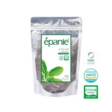 에빠니 유기농 마테 삼각망 20티백 4개세트, 30g, 20개입, 4개