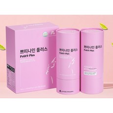 콜라겐함유 젤형 쁘띠나인 플러스 (30g 14포)2통, 2개