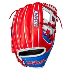 2021 윌슨 A2000 내야 야구글러브 대한민국 211786, 우투(왼손착용), 단일