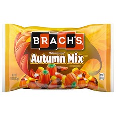 바치스 할로윈 멜로우크림 오텀 믹스 캔디 312g Brachs Halloween Mellowcreme Autumn Mix