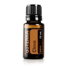 도테라 클로브 온기 에너지 항 산 화 잇몸 이 건강15ml 오일, 1개