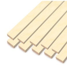 아이베란다 자작합판 쫄대 각재 나무 패널 두께 18mm 목재 40x600mm, 10개