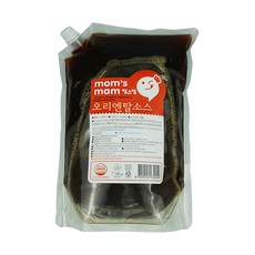 맘스맘 오리엔탈소스 2kg /치킨샐러드/야채샐러드/해물샐러드/야채절임/육류디핑/가정집/업소용