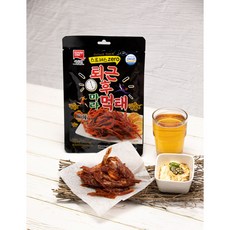 [어심원] 마라맛 퇴근후 양념먹태 35g 10개/ 조미 먹태채 맥주 안주, 10개