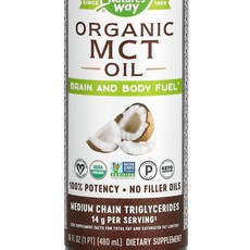 네이쳐스 웨이 MCT 오일 OIL 엠씨티 액상 480ml(16fl oz), 480ml, 1개