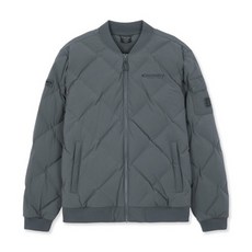 [디스커버리] 패딩 AQS DMDJ79036-DGS 남성 디하스 튜브 구스다운 경량패딩