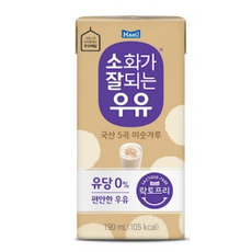 미숫가루우유