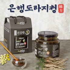 약초인 국내산 은행도라지청 대용량 진주