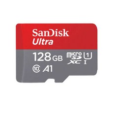 샌디스크 울트라 Micro SD 메모리카드 SDSQUAR-128GB, 128GB