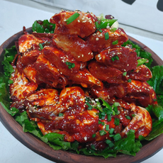 이모네양념게장 [대전 서구 배달] 밥에 슥슥 비벼먹는 양념게장 1kg [한민 이모네양념게장], 1개