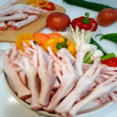 [덕스토리] 육수용 토종닭발 3kg+3kg, 2팩