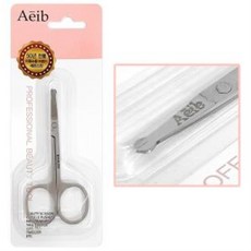 aeib스텐코가위(3998)코털제거코속가위콧털가위