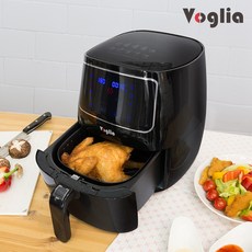 3L 에어프라이어 대용량 프라이기 터치식 VAF-780A, 단품