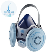 도부라이프텍 방진마스크 DM-911N 1급원형양구_(1EA), 1개, 혼합색상