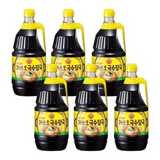  오쉐프 가쓰오국수장국 2.1KG 6개, 상세페이지 참조, 상세페이지 참조 