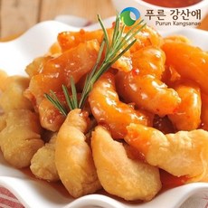[푸른강산애] 맛있는 깐쇼새우튀김(45마리)1000g*2팩, 2팩