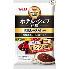 [8개입] 일본 카레 에스비 매운 즉석 커리 맛있는 일식, 1개, 170g