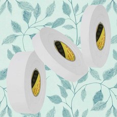 EVA 폼 양면테이프 두꺼운 3MM 산업용 공업용 스폰지 스펀지 양면테이프, 25mm (04234), 1개