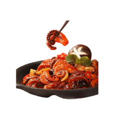 하남쭈꾸미 500g 5팩 보통매운맛, 2개