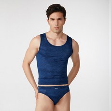 남성속옷제임스딘삼각팬티런닝세트