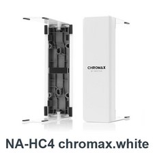 NH-D15SE-AM4 NA-HC4 chromax.white 녹투아 히트싱크커버 쿨러튜닝 NOCTUA CPUCOOLER