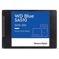 웨스턴 디지털 1TB WD Blue SA510 SATA 내장 솔리드 스테이트 드라이브 SSD III 6Gbs 257mm 최대 560MBs WDS100T3B0A, Newest Generation