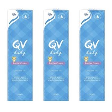큐브이베이비 Qv Baby 내피 래쉬 배리어 기저귀 크림 125G 3개