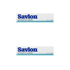 사브론 안티셉틱 크림 75g 2팩 Savlon Antiseptic Cream for Cuts Grazes Bites 75g, 2개 - 안티셉틱