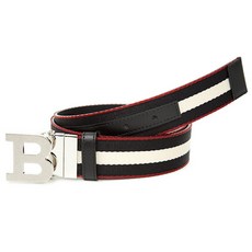 [발리] BALLY 남성 양면 벨트 B BUCKLE 35 M T F020