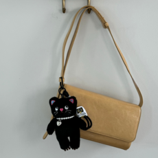 고양이 인형 가방 키링 키홀더 열쇠고리 3컬러