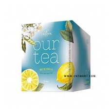 JARDIN Ourtea 쟈뎅 아워티 레몬 얼그레이티 10T(177g), 171g, 10개입, 1개