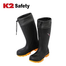 K2 Safety ASB-004-1 요딩안전장화(내유용) 기능화 안전화 작업화, 1개