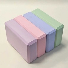 볼스터 스트레칭 임산부 사각 컬러베개 홈트 직사각형, (210g) 핑크 사이즈 23x15x6cm - 디어니스트키친클러스터