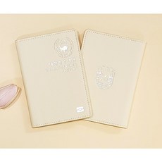 지구스타 rfid차단 여권 케이스 지갑 커버 파우치