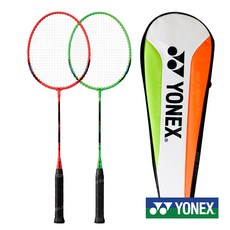 요넥스 B4000 0U G4 방과후 레저용 배드민턴라켓 세트
